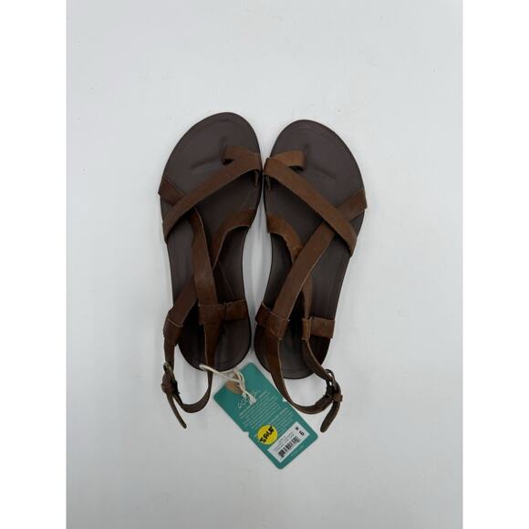 Olukai UPENA Women's NEW Sandal Kona Coffee US Size 6 - Picture 5 of 6
